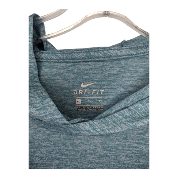 Nike Dri-Fit long sleeve hoodie.  Size XL - Picture 3 of 4